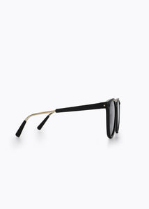 CADEN FOLDABLE SUNGLASSES BLACK/BLACK