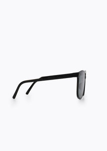 CALEB FOLDABLE SUNGLASSES BLACK/BLACK