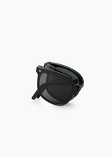 Load image into Gallery viewer, CALEB FOLDABLE SUNGLASSES BLACK/BLACK
