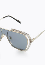 Load image into Gallery viewer, CARDWELL SUNGLASSES SILVER/GREY