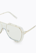 Load image into Gallery viewer, CARDWELL SUNGLASSES SILVER/CLEAR
