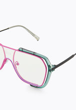 Load image into Gallery viewer, CARDWELL SUNGLASSES PINK/CLEAR