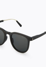 Load image into Gallery viewer, CADEN FOLDABLE SUNGLASSES BLACK/BLACK