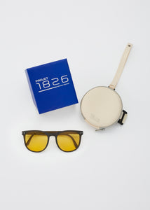 BASSETT FOLDABLE SUNGLASSES BROWN/TEA