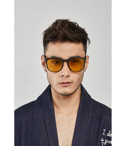 BASSETT FOLDABLE SUNGLASSES BROWN/TEA