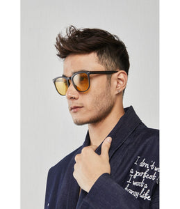 BASSETT FOLDABLE SUNGLASSES BROWN/TEA