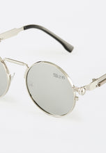 Load image into Gallery viewer, ABELINO SUNGLASSES SILVER/SILVER
