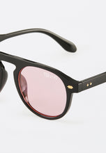 Load image into Gallery viewer, ACE SUNGLASSES BLACK/PINK