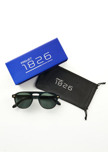 ACE SUNGLASSES BLACK/GREY