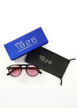 Load image into Gallery viewer, ACE SUNGLASSES BLACK/PINK