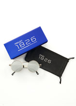 Load image into Gallery viewer, ABELINO SUNGLASSES SILVER/SILVER