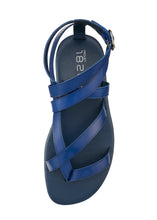 Load image into Gallery viewer, ELIAM LEATHER SANDAL BLUE