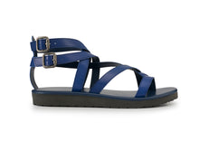 Load image into Gallery viewer, ELIAM LEATHER SANDAL BLUE