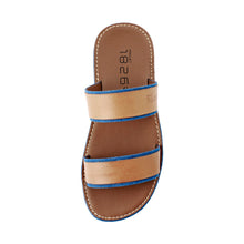 Load image into Gallery viewer, ANOD LEATHER SLIPPER LIGHT BROWN