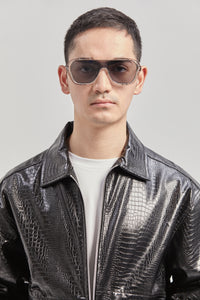 CARDWELL SUNGLASSES SILVER/GREY