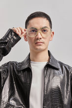 Load image into Gallery viewer, CARDWELL SUNGLASSES GREEN/CLEAR