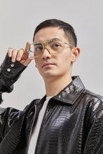Load image into Gallery viewer, CARDWELL SUNGLASSES GREEN/CLEAR