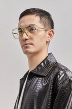 Load image into Gallery viewer, CARDWELL SUNGLASSES GREEN/CLEAR