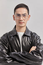 Load image into Gallery viewer, CARDWELL SUNGLASSES SILVER/CLEAR