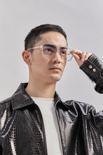 Load image into Gallery viewer, CARDWELL SUNGLASSES SILVER/CLEAR