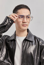 Load image into Gallery viewer, CARDWELL SUNGLASSES SILVER/CLEAR