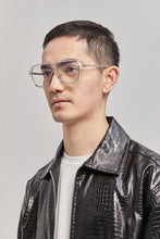 Load image into Gallery viewer, CARDWELL SUNGLASSES SILVER/CLEAR