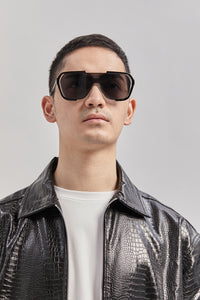 CARDWELL SUNGLASSES BLACK/BLACK