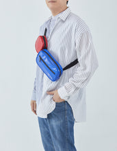 Load image into Gallery viewer, ADLER DUO SLING CHEST BAGS RED/BLUE