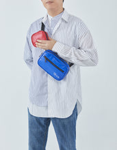 Load image into Gallery viewer, ADLER DUO SLING CHEST BAGS RED/BLUE