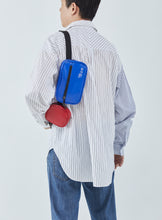 Load image into Gallery viewer, ADLER DUO SLING CHEST BAGS RED/BLUE