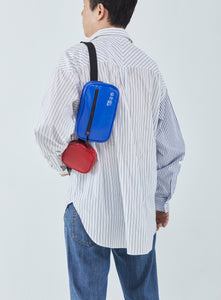 ADLER DUO SLING CHEST BAGS RED/BLUE
