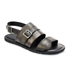 Load image into Gallery viewer, CORTEZ SLING BACK LEATHER SANDAL BLACK