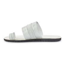 Load image into Gallery viewer, CORTEZ SLIP ON LEATHER SANDAL WHITE