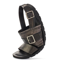 Load image into Gallery viewer, CORTEZ SLING BACK LEATHER SANDAL BLACK