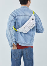 Load image into Gallery viewer, ADRIEL CHEST SLING BAG WHITE