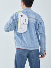 Load image into Gallery viewer, ADRIEL CHEST SLING BAG WHITE