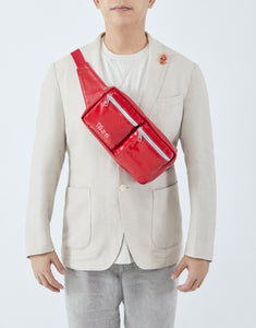 ADNEY SLING CHEST BAG RED