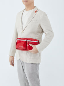 ADNEY SLING CHEST BAG RED
