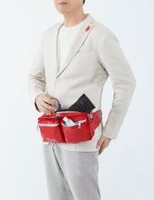 Load image into Gallery viewer, ADNEY SLING CHEST BAG RED