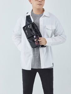 ADNEY SLING CHEST BAG BLACK