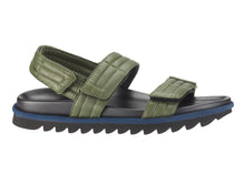 Load image into Gallery viewer, ELROY PADDED SANDAL GREEN