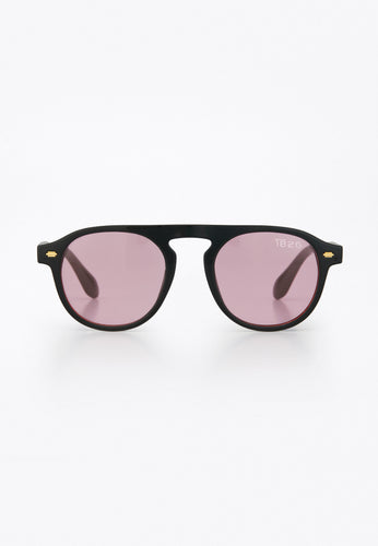 ACE SUNGLASSES BLACK/PINK