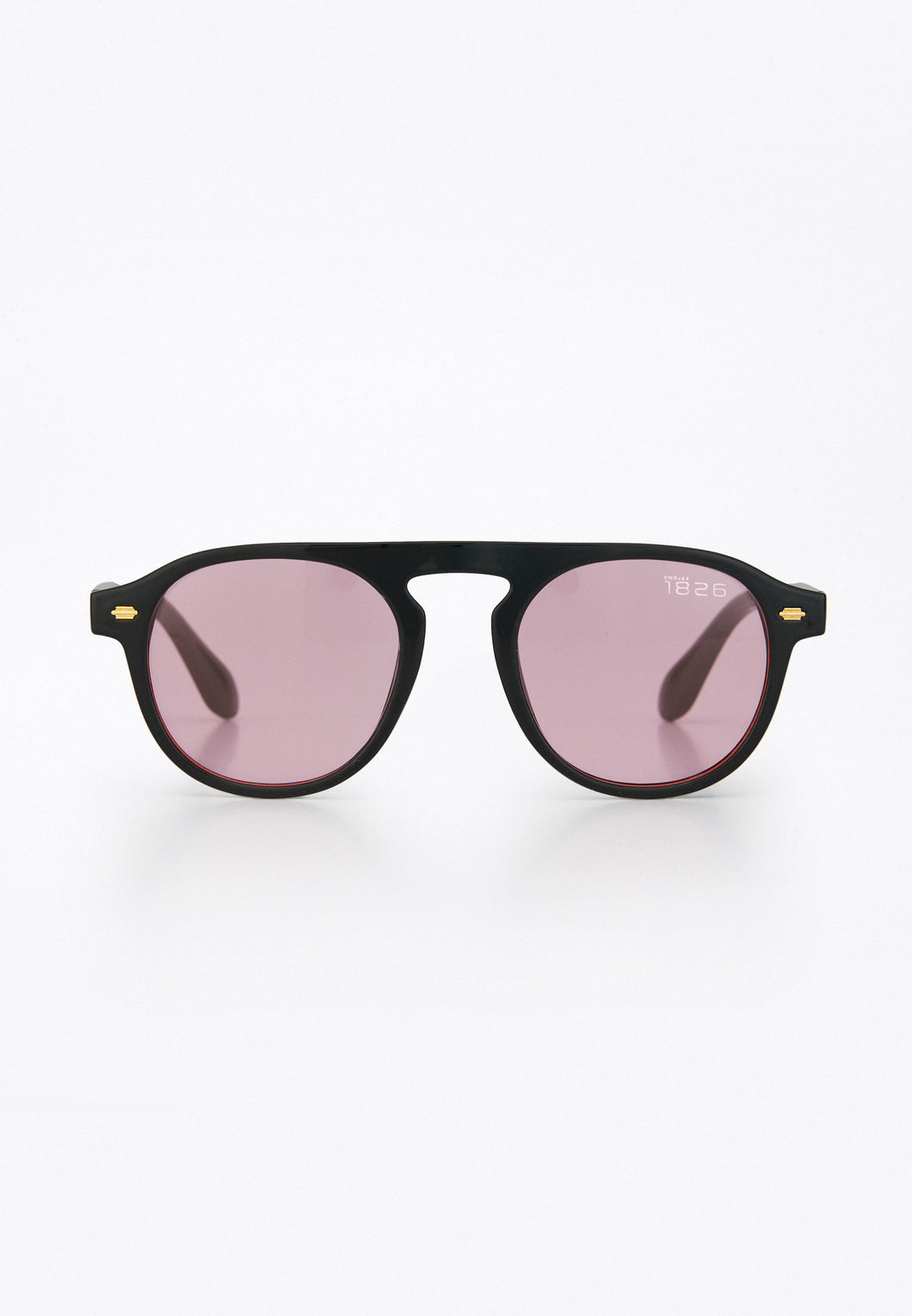 ACE SUNGLASSES BLACK/PINK