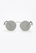 Load image into Gallery viewer, ABELINO SUNGLASSES SILVER/SILVER