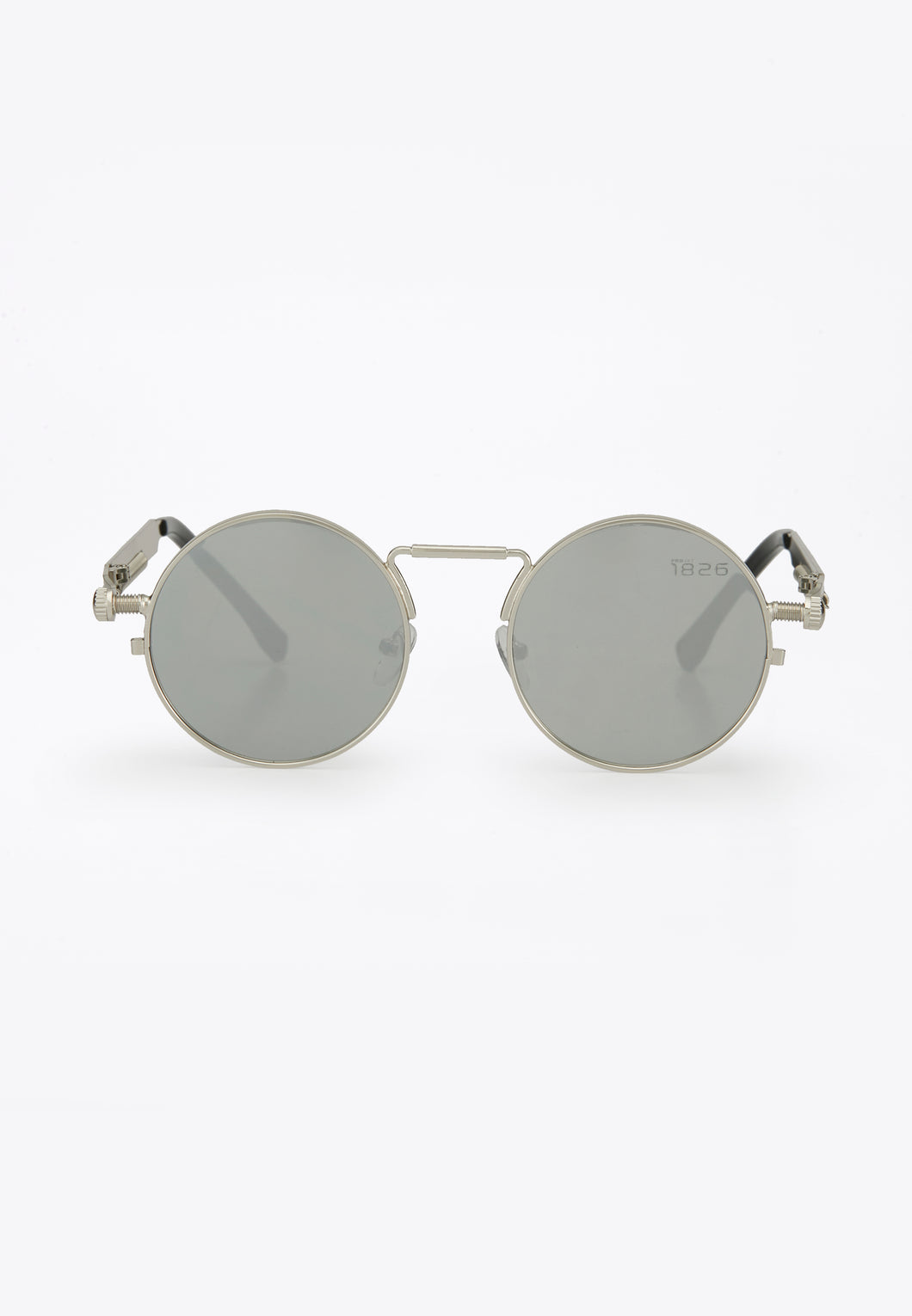 ABELINO SUNGLASSES SILVER/SILVER