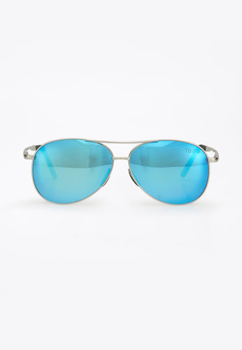 ACTON POLARIZED SUNGLASSES SILVER/BLUE