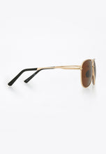 Load image into Gallery viewer, ACTON POLARIZED SUNGLASSES GOLD/TEA