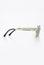 Load image into Gallery viewer, ABELINO SUNGLASSES SILVER/SILVER