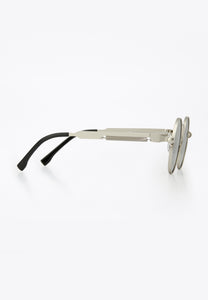 ABELINO SUNGLASSES SILVER/SILVER