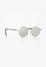 Load image into Gallery viewer, ABELINO SUNGLASSES SILVER/SILVER